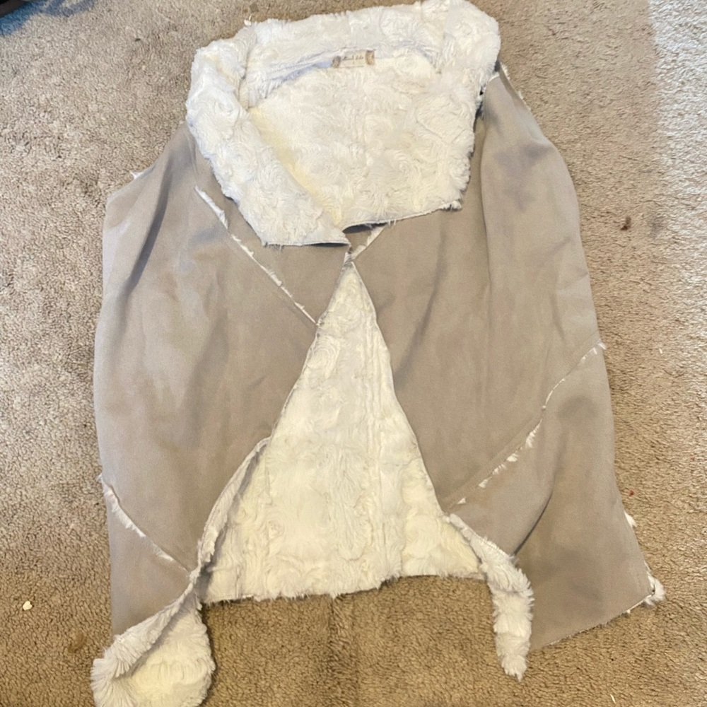 Altar’d State Faux Fur Vest